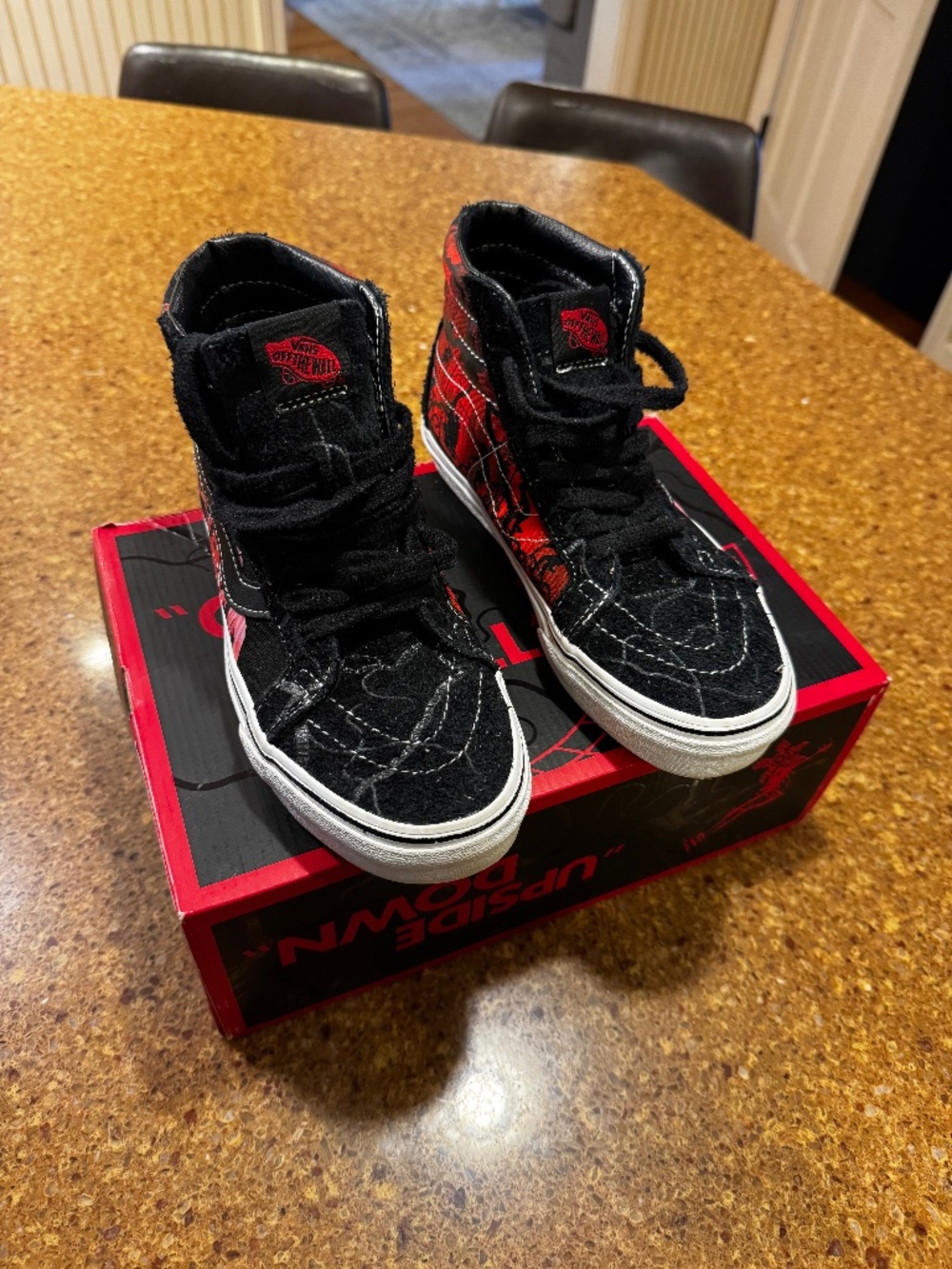 Stranger Things Vans sneakers